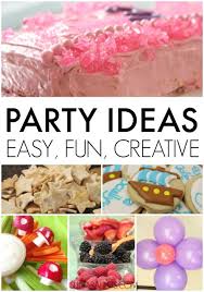 kid s party themes the ot toolbox