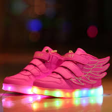 9 Best Led Shoes For Kids That Light Up The Night Momtastic Com