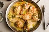 chicken with vermouth