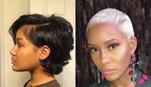 There are a few women out there that look terrific with a buzz. 38 Short Hairstyles And Haircuts For Black Women Stylesrant