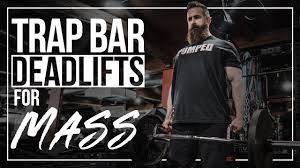 trap bar deadlifts for huge legs you