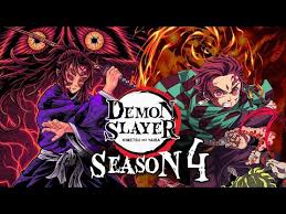demon slayer season 4 release date