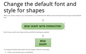 Setting Font Size And Styles In An