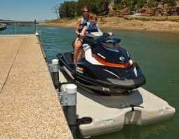 boat dock additions flotation systems