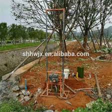 homemade drilling equipment for bore