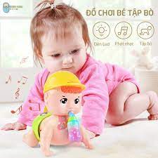 Đồ Chơi Tập Bò Cho Bé - Home