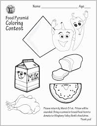 Food Pyramid Coloring Page Inspirational Food Pyramid For Kids Black