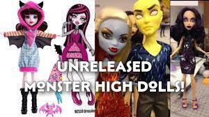 unreleased monster high dolls