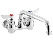 Waterloo Wall Mounted Faucet With 4