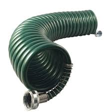 lightweight coil garden hose