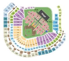 Minute Maid Park Tickets And Minute Maid Park Seating Chart