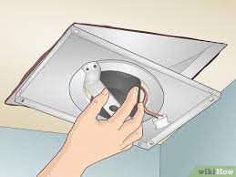 How To Replace A Bathroom Fan Motor A