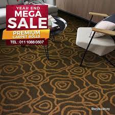 premium carpet msia only from