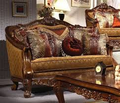 l aquila designer wooden sofa set