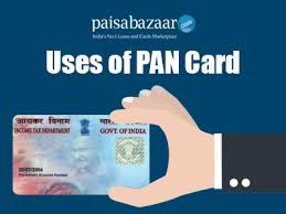 uses of pan card 15 benefits of pan