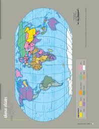 55 mapas a doble página de 46 países y 6 continentes. Atlas De Geografia Del Mundo Segunda Parte