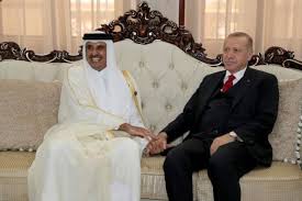 Cumhurbaşkanı Erdoğan, Katar Emiri Şeyh Temim bin Hamed Al Sani ile görüştü - Haberler
