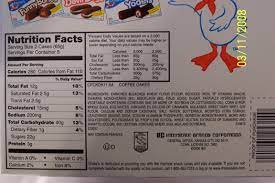 drakes cakes nutritional information