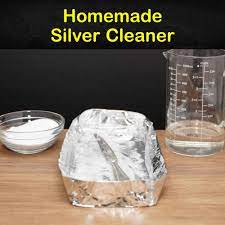 silver cleaner polish recipes