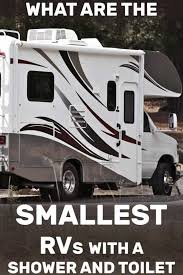 rvs with shower and toilet small rv