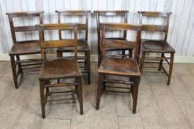 antique chapel chairs church chairs rustic