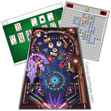 windows games minesweeper solitaire