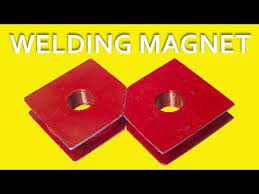 welding magnet square using speaker