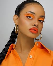 orange lipsticks are the hottest makeup