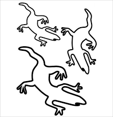 Although most lizard species do not cause any significant harm to humans, some variants like the komodo dragon and gila monster have been known to injure humans. 20 Lizard Templates Crafts Colouring Pages Free Premium Templates