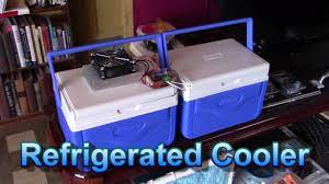 DIY Peltier Fridge Air Cooler! (w/Thermostat!) 12v/6a - down to 36F/2.3C - DIY  Fridge! works in car! - YouTube