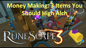 Easy 3m Hr 3 Items You Should High Alch Money Making Guide Runescape 3