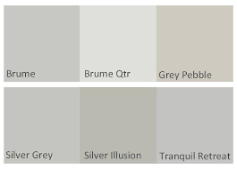 Dulux Grey Paint Colour Chart Est