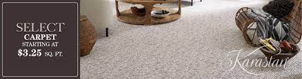 carpet on our showroom to