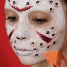 jason voorhees mask costume makeup