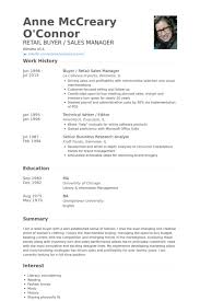 Fashion Retail Resume Examples   Free Resume Example And Writing     junior fashion buyer resume skills   Google Search