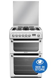 Hotpoint Ultima Hud61ps 60cm White Dual