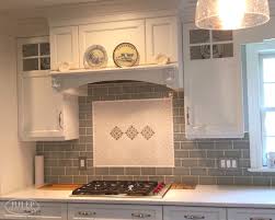 decorative tile behind your stove