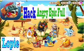 Angry Birds Epic v2.8.27220.4691 Mod Full Android mới, full angry birds RPG  - Download APK