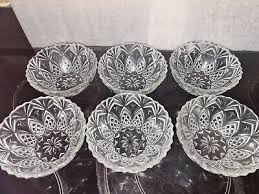 Vintage Decorative Small Glass Bowls
