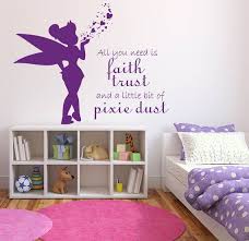 Tinkerbell Wall Decal Tinkerbell Quote