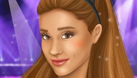 ariana grande makeup game my games 4