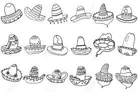 You can print or color them online at getdrawings.com for absolutely free. Set Coloring Page Or Book Of Doodle Mexican Hats Sombrero The Culture Of Mexico Cinco De Mayo Vector Vector Illustration Lizenzfrei Nutzbare Vektorgrafiken Clip Arts Illustrationen Image 130096786