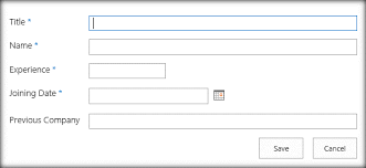 display form to list using sharepoint