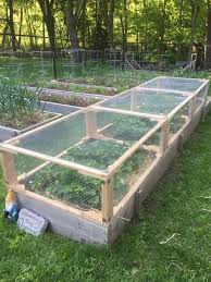 Vegetable Garden Planter Box Mesh Lath