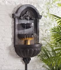 Stunning Outdoor Wall Fountains For