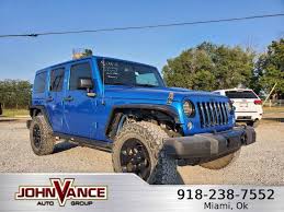 2016 Jeep Wrangler Unlimited For