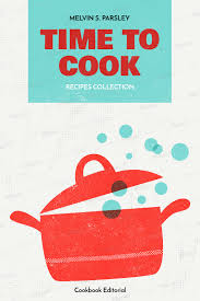 Easy Cookbook Cover Template 547