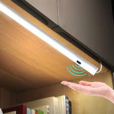 Hand Wave Control Kitchen Lights Led Bar Light Closet Wardrobe Bar Led Lamp 30 50cm Motion Sensor Hand Scan Sweep Kitchen Lights Led Bar Lights Aliexpress