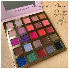 mecca max over the moon palette review