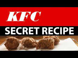 kfc secret recipe accidentally revealed